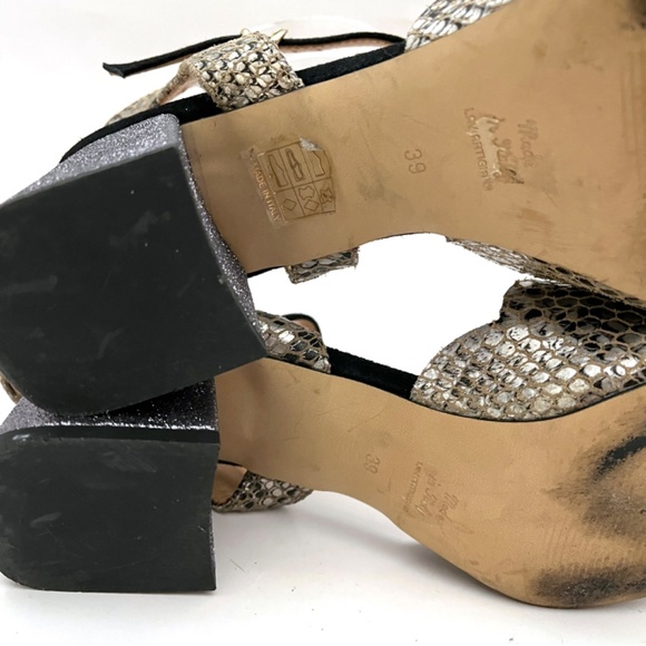 Paolo Mattei Havana Heeled Sandals - Picture 13 of 14